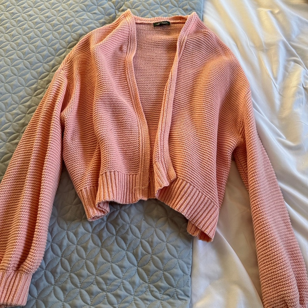 Wild Fable Pink Cardigan